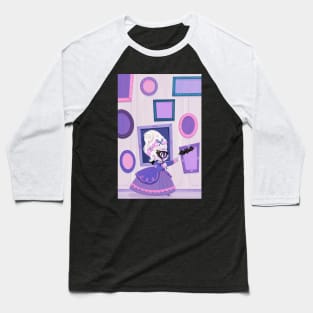 Vampire Frame Baseball T-Shirt